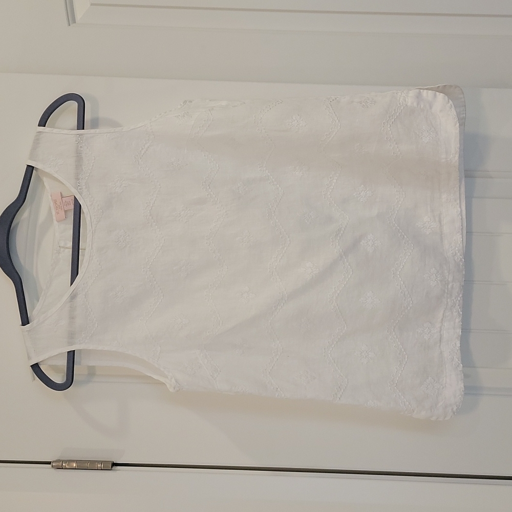 St. Tropez linen tunic